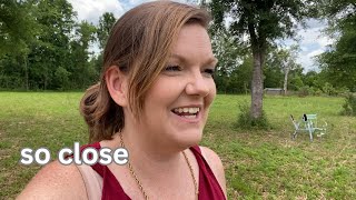 50/50 (we're so close!!!) || Large Family Vlog