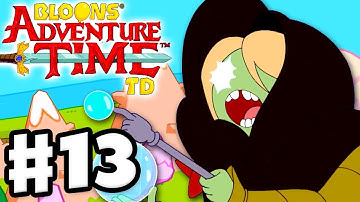 Bloons Adventure Time TD - Gameplay Walkthrough Part 13 - Dungeon Train Boss!