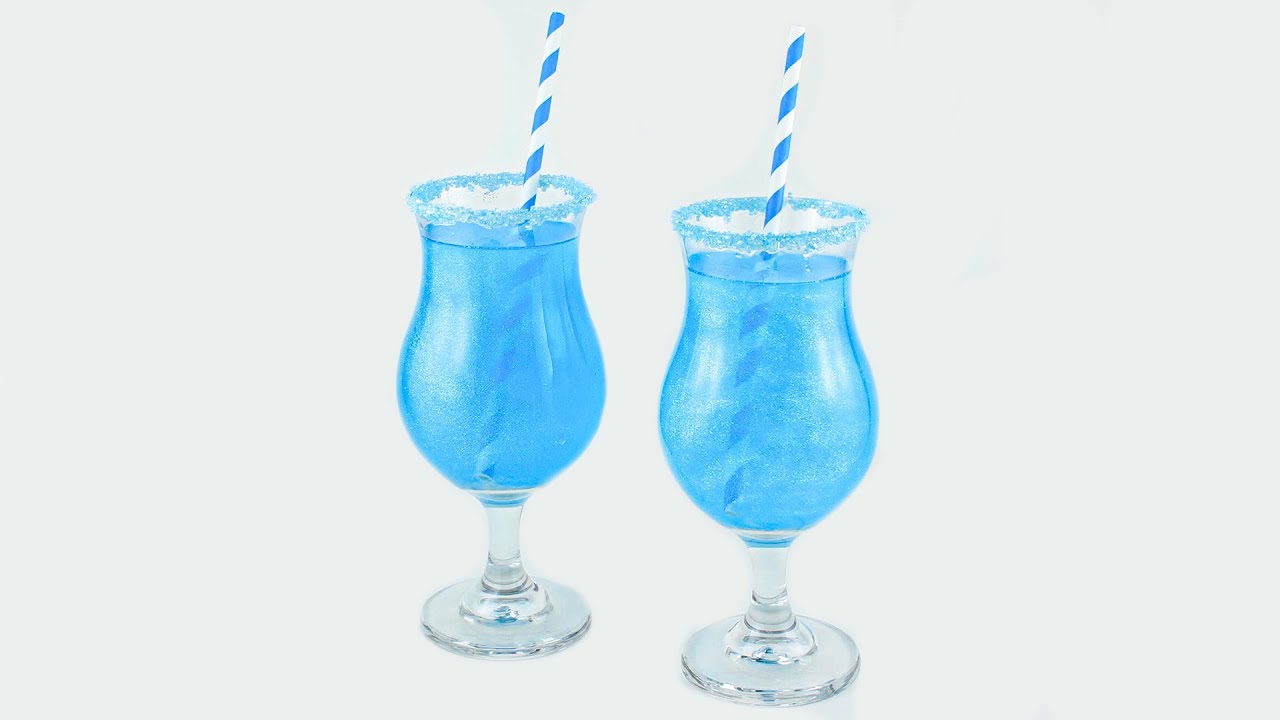 Blue Raspberry Flavored Fizzy Drink | Simple Syrup - YouTube