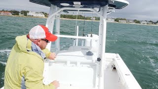 Everglades 243cc Retractable Windshield Review
