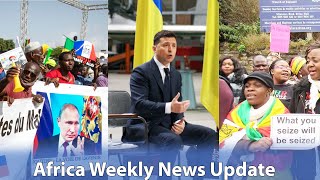 إليكم ما حدث بالفعل في إفريقيا هذا الأسبوع: Africa Weekly News Up...