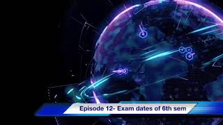 6th sem Exam date announcement | Exam centre announcement | SBTE News | Technical Talk epi- 12 |