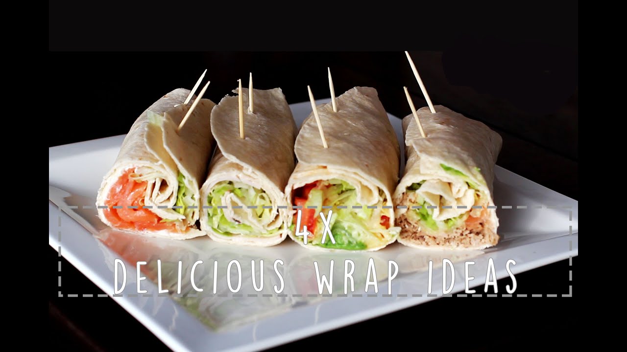 DELICIOUS WRAP IDEAS RECIPE YouTube