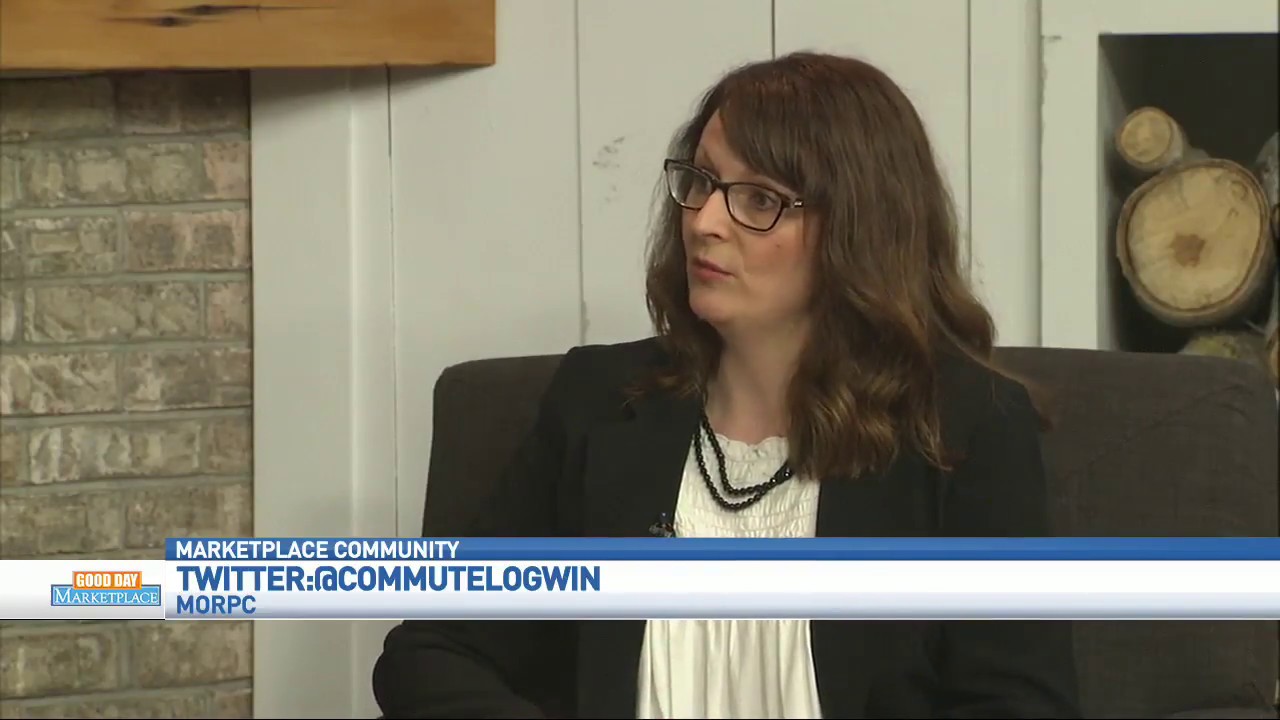 newspaper mockup GDM: MORPC Commuter Challenge 052517