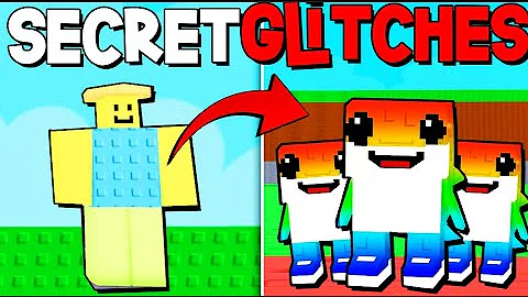 ALL SECRET GLITCHES in STEAL A BRAINROT!