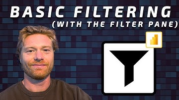 How to Use the Filter Pane in Power BI
