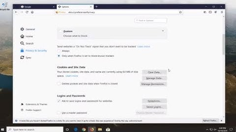 How to Fix ‘We’ve Detected a Problem with Your Cookie Settings’ In Mozilla Firefox