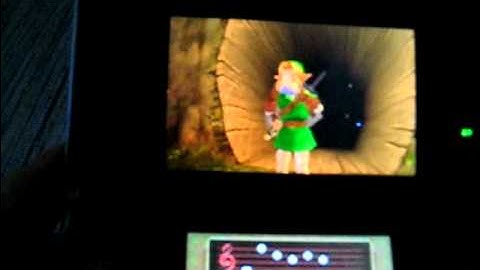 OoT 3D: Minuet of forest skip!