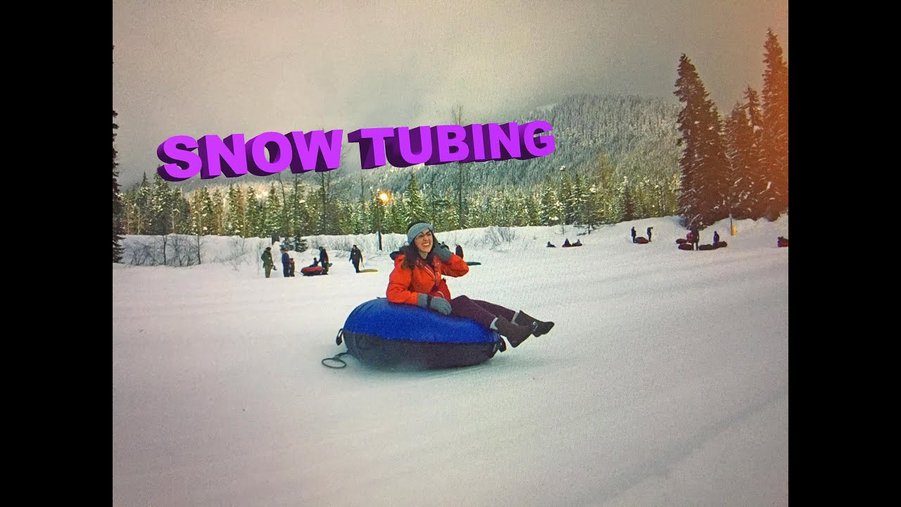 Snow tubing at Snoqualmie Summit YouTube