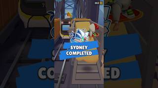 Day-4🔥Sydney Tour Complete ✅ Subway Surfers 💯 #subwaysurfers #shorts #shortsfeed