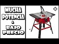 Unboxing de la Sierra de Mesa EINHELL  TC TS 2025/2U Prueba y MEJORAS