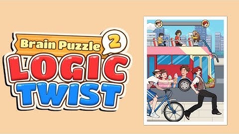 Brain Puzzle 2 Logic Twist Level 16 |Help The Barber Escape The Customer| Walkthrough Solution