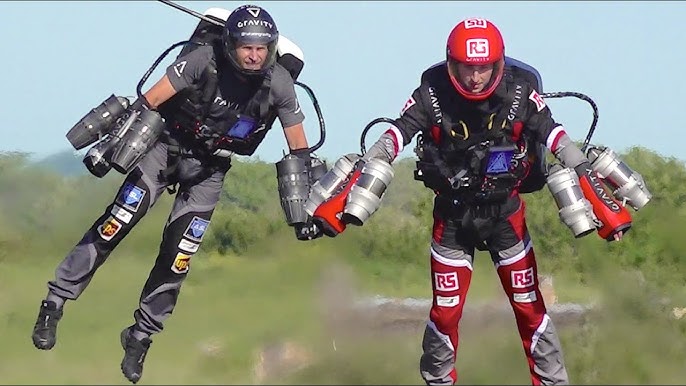 Amateurs are flying real-life jetpacks now, nbd - Video - CNET