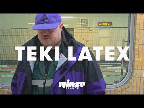 Teki Latex (DJ set) - Rinse France
