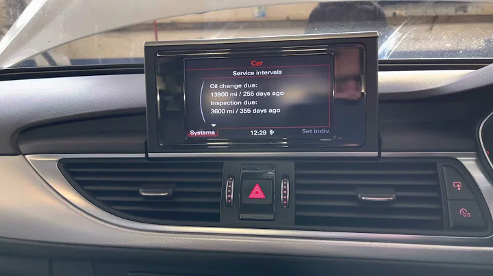 How To Reset The Service Light & Inspection Light on Audi A4 / A3 / A5 / A6 / A7 / A8 @zmmotors1