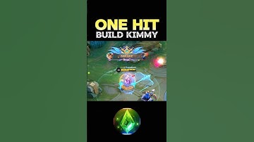 😱 WATCH THIS - BEST BUILD KIMMY 2024❓(ONE HIT)  ~ MLBB 🔥 #mobilelegends #onehitbuild #kimmy
