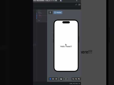 Adding Strings Together SwiftUI #SwiftUI #iosDevelopment #Shorts