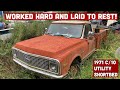 1971 ShortBed C/10 Utility Truck