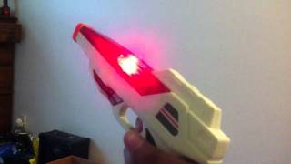 80's laser gun sound montage
