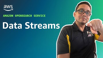Managing time-series data in Amazon OpenSearch Service with Data Streams