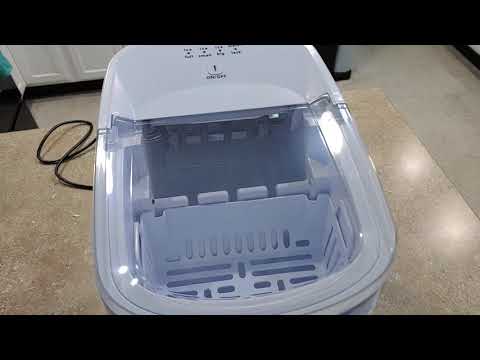 Cocold Countertop Ice Maker Machine, 9 Ice Cubes Ready in 5 Minutes Review, Great for the summer par