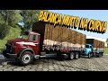 PRIMEIRO CARREGAMENTO NOS 11-13 E JÁ DEU RUIM NA ULTRAPASSAGEM - ETS 2 MODS BR EM COMBOIO