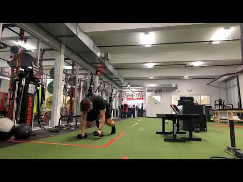 Loaded  Forward Bear Crawl