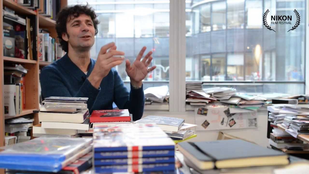 Interview Christophe Carrière - Nikon Film Festival - YouTube