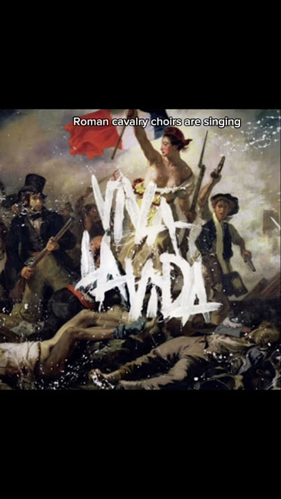 Viva la vida by Coldplay #music #song #sound #audio