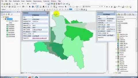 การสร้าง Hyperlink ,HTML Popup ,Maptip