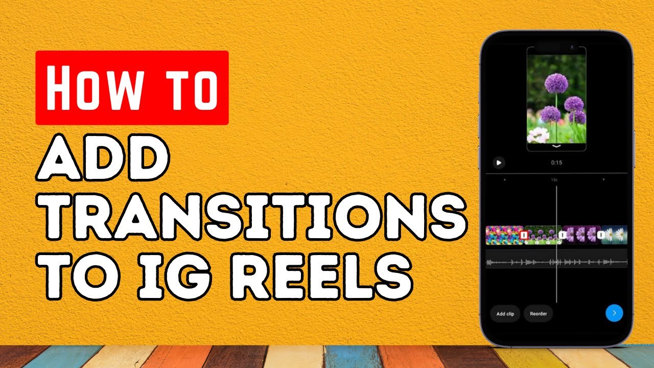How to Add Transitions to Instagram Reels? Instagram Reels Transitions