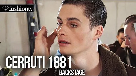 Cerruti 1881 Men Fall/Winter 2014-15 Backstage | P...