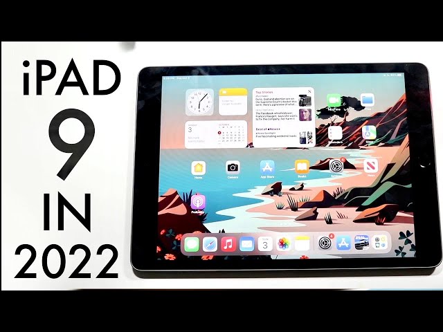 Apple iPad 9th gen (2021) review: Camera, photo and video quality