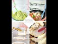 Silicone Scraper Cream Scraper Cake Scraper Baking Tool Semi Transparent Handle High Temperature ...