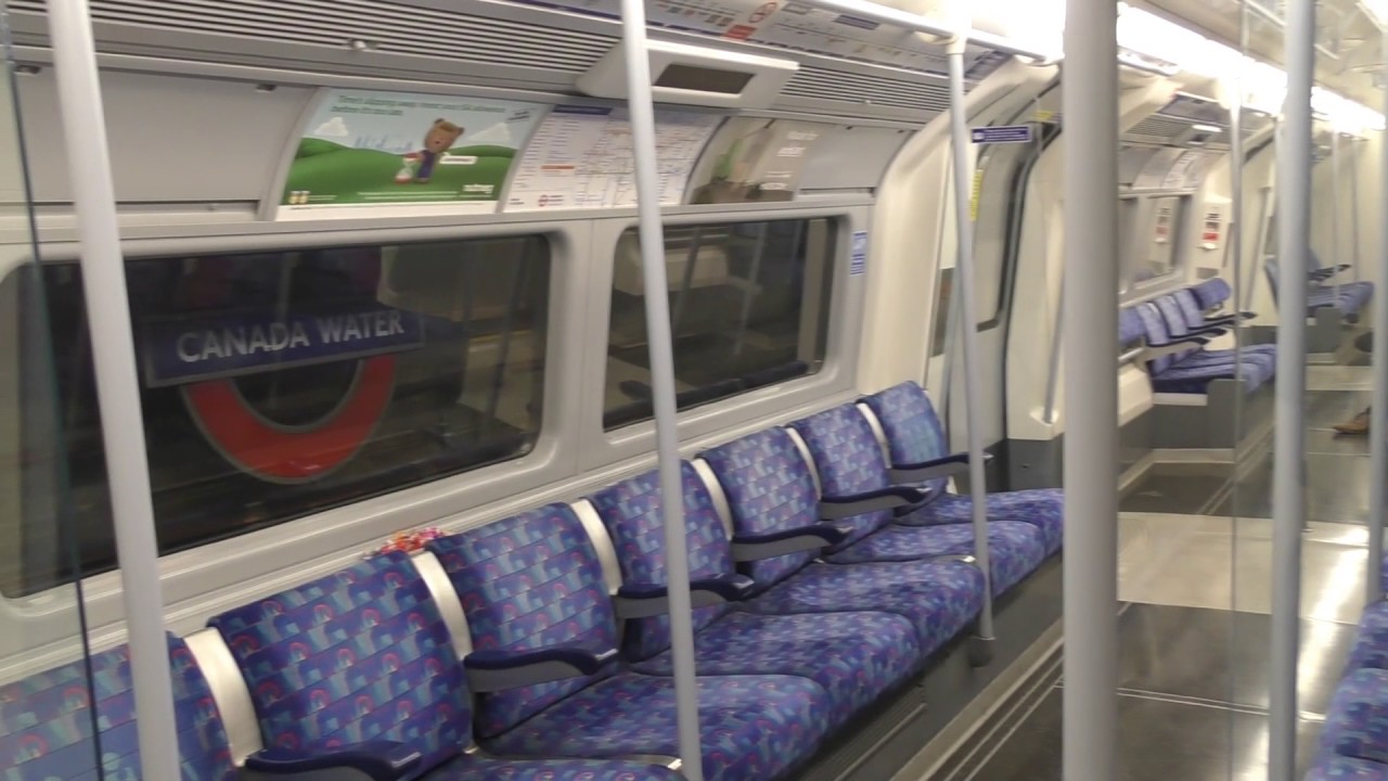 full journey on the jubilee line