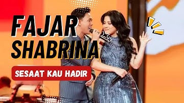 Duet Romantis!!! Fajar Noor & Shabrina Leanor || Sesaat Kau Hadir || Indonesian Idol Session XIII