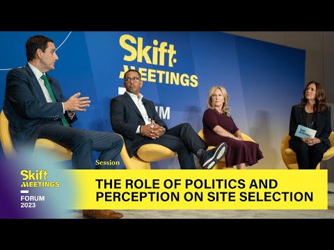 The Role of Politics and Perception on Site Selection