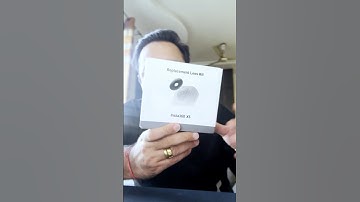 DIY Lens Replacement for Insta360 X5 #insta360x5 #insta360 #actioncamera #diy