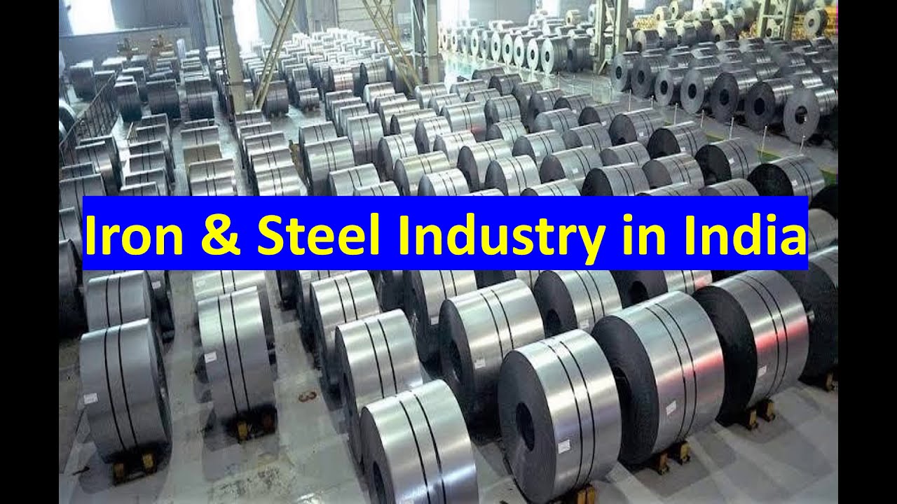 presentation on steel industry in india