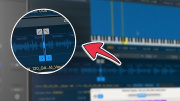 Logic Pro X: How to make a pad from a vocal sample