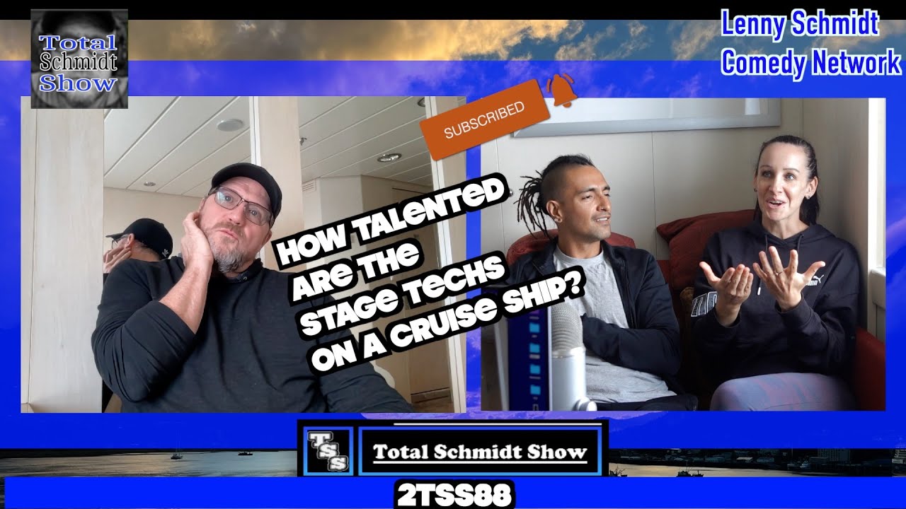 The Hidden Tech Masterminds Behind a Cruise Ship! - YouTube