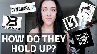 Wear & Tear Test - GYMSHARK/ALPHALETE/BUFFBUNNY