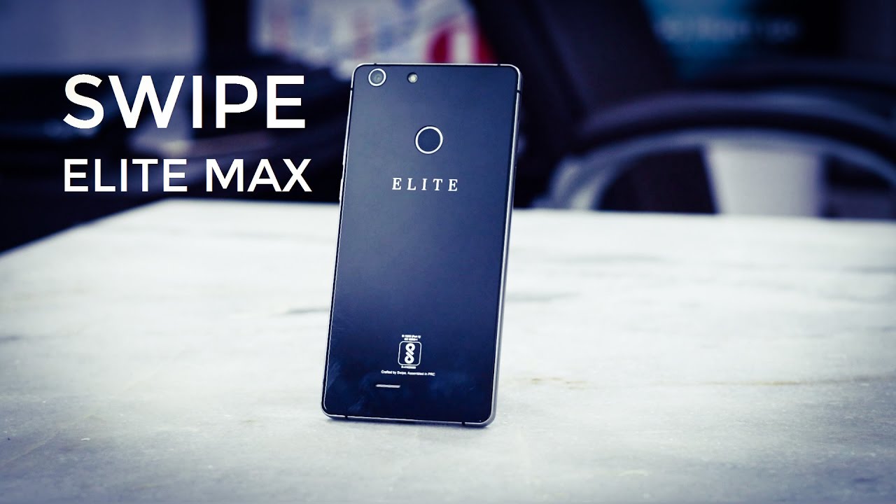 Swipe Elite Max