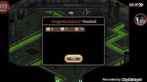 Inotia 4 Warlock vs Enrage Dragon Memory Layer 4 😲😲😲