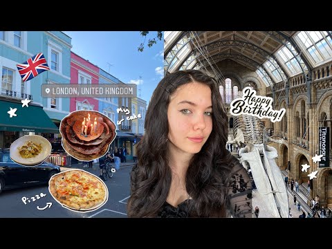 ПРО ЖИТТЯ в ЛОНДОНІ. туристичні місця та мій день народження