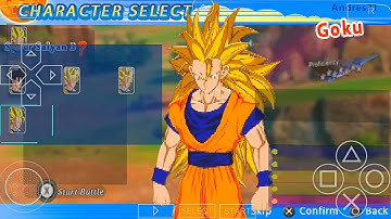 DBZ TTT MOD - Dragon Ball Sparking Zero Original Texture | ANDRIOD PPSSPP EMULATOR