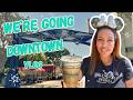 Perfect Morning at Downtown Disney | VLOG