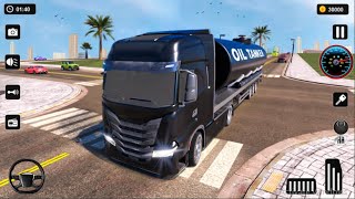 Oil Tanker Driving Truck #simulator #truck #driving screenshot 2