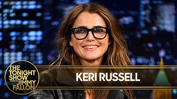 Keri Russell Reacts to Taylor Swift Calling Her the Coolest Celebrity, Talks The Diplomat (Extended)