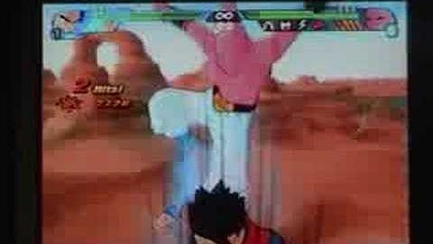 DBZ BT3 Mystic Gohan Vs Red Potara Super Buu